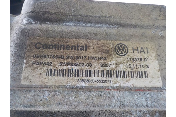 Puente Diferencial Trasero Yeti Superb Tiguan OBR907554B