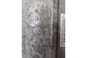 SKRZYNIA BIEGOW AUTOMAT MERCEDES C KLASA A205 19R A7252740000 ZGS003Q017 Transmission type automatic