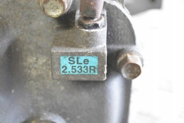 Rear reducer KIA SPORTAGE SL M0003567 2 0L diesel 2011 Car type passenger cars