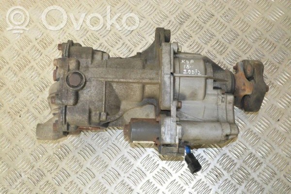 Rear reducer KIA SPORTAGE SL M0017978 2 0L diesel 103kW 2013