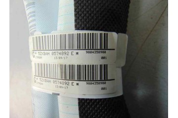 9804358980 AIRBAG CORTINA DELANTERO IZQUIERDO CITROEN C4 CACTUS Shine 2018 9804358980 176461 CITROEN - 2