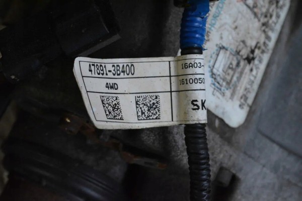Reductor trasero KIA SPORTAGE (SL) M0004258 2.0L diésel 2016