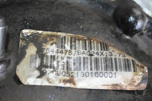 Front reducer BMW X3 E83 7544475 2 0L diesel 130kW 2008 Catalog number of the original 7544475