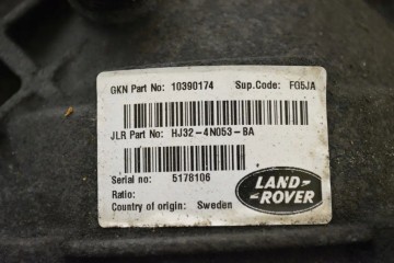 Rear reducer LAND ROVER DISCOVERY SPORT L550 HJ324N053BA 2 0L diesel Part manufacturer Land Rover OE