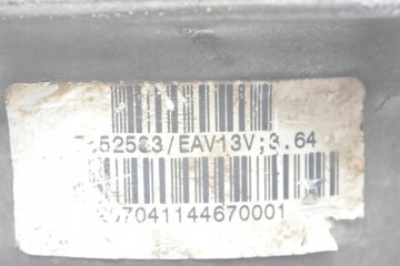Front reducer BMW X5 E70 200247 3 0L diesel 2008 Part manufacturer BMW OE