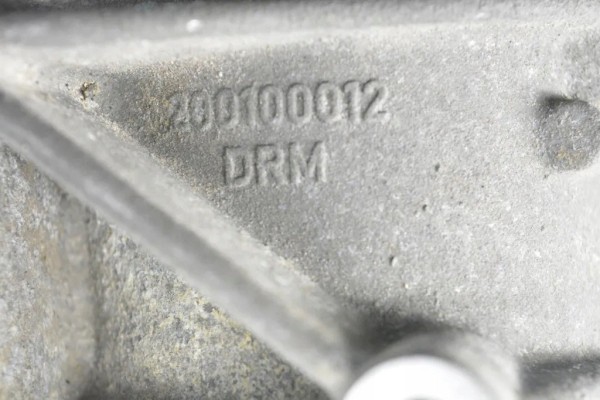 Rear reducer VW PHAETON 3D_ 08Y500043A 4 9L diesel 2008 Part manufacturer Volkswagen OE
