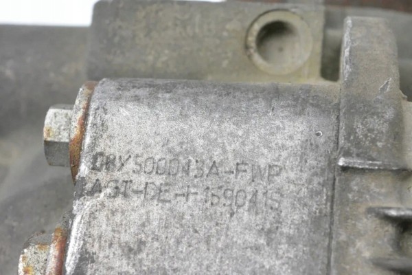 Rear reducer VW PHAETON 3D_ 08Y500043A 4 9L diesel 2008 Catalog number of substitutes 500043A