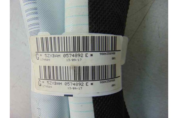 9804358980 AIRBAG CORTINA DELANTERO IZQUIERDO CITROEN C4 CACTUS Shine 2018 9804358980 176461 CITROEN - 6