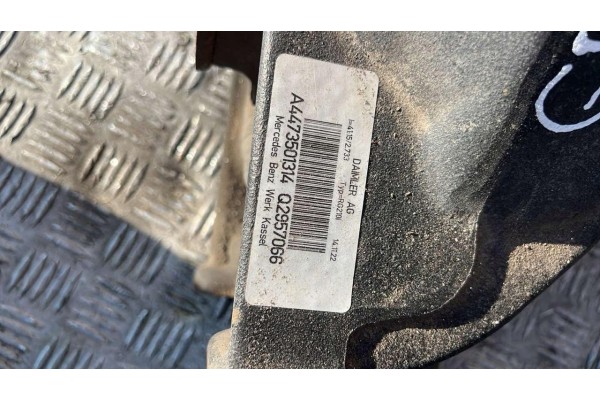 Diferencial trasero A4473501314 Mercedes-Benz VITO Carrocería completa