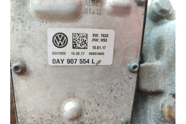Rear differential Volkswagen Transporter Caravelle T6 09N525010G Catalog number of the original 0AY907554L