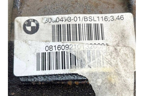 Rear differential BMW SERIES 4 Car type passenger cars