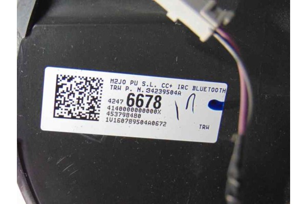 42476678  VOLANTE OPEL KARL Selective 2017 42476678 176942 OPEL - 1