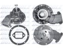 Coolant pump DOLZ R615 for RVI MAGNUM Catalog number of the part VIC 121662