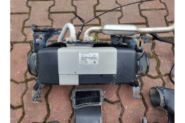 WEBASTO DRY VW T5 TRANSPORTER MULTIVAN CARAVELLE COMPLETE Part manufacturer Webasto
