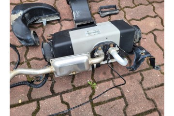 WEBASTO DRY VW T5 TRANSPORTER MULTIVAN CARAVELLE COMPLETO