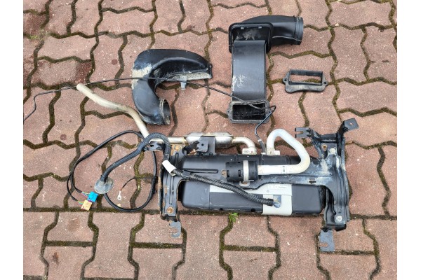 WEBASTO DRY VW T5 TRANSPORTER MULTIVAN CARAVELLE COMPLETO
