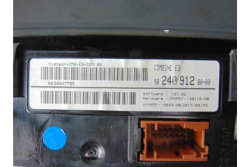 9824091280 CUADRO INSTRUMENTOS CITROEN C4 CACTUS Feel 2018 9824091280 177421 CITROEN - 1