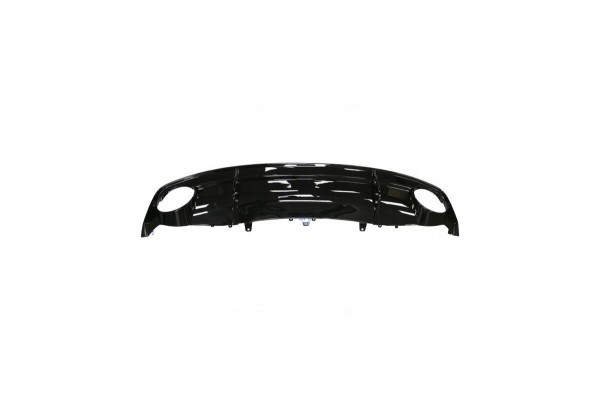 Rear bumper diffuser A6 C7 LIFT 15 18 RS6 look refill black gloss Installation side rear