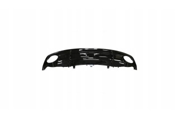 Rear bumper diffuser A6 C7 LIFT 15 18 RS6 look refill black gloss Installation side rear