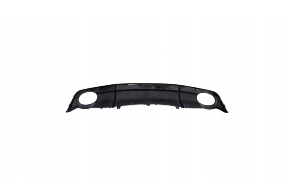 Rear bumper diffuser A6 C7 LIFT 15 18 RS6 look refill black gloss Color black