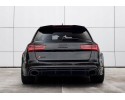 Rear bumper diffuser A6 C7 LIFT 15 18 RS6 look refill black gloss Customs tariff code 87081090