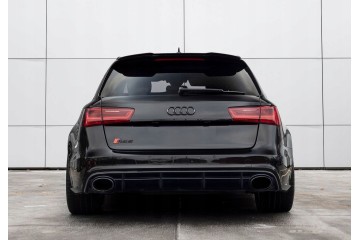 Rear bumper diffuser A6 C7 LIFT 15 18 RS6 look refill black gloss Customs tariff code 87081090