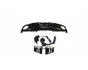 Rear bumper diffuser Audi A7 SLINE 15 18 RS look RS7 full black gloss Part manufacturer no brand