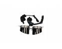 Rear bumper diffuser Audi A7 SLINE 15 18 RS look RS7 full black gloss Car type passenger cars