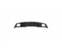 Rear bumper diffuser Audi A7 SLINE 15 18 RS look RS7 full black gloss Color black