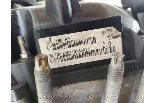 COMPLETE ENGINE FORD FOCUS MK3 2 0 ECOBOOST R9D RFAG9E 6015 AB Car type passenger cars
