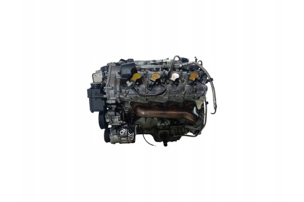 COMPLETE ENGINE MERCEDES W221 S500 5 5 273968 273 968 Engine type petrol