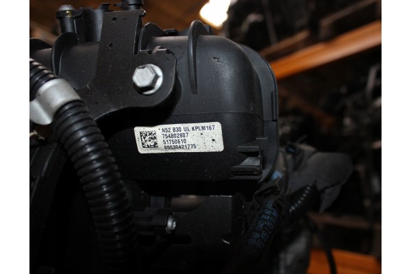 GASOLINE ENGINE BMW SERIES 3 E90 330i 3 0 N52B30AE Engine type petrol