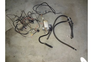 Nissan Navara 16 22 D23 NP300 Webasto komplet 238786HF Hydronic S3 D5e