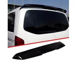 Aleta spoiler para Mercedes VITO W447 2014-2018 visor negro brillante con ABS