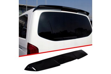 Spoiler shuttlecock flap Mercedes VITO W447 14 18 visor black gloss with ABS
