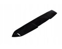 Spoiler shuttlecock flap Mercedes VITO W447 14 18 visor black gloss with ABS Color black