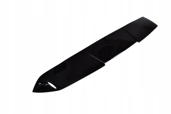 Spoiler shuttlecock flap Mercedes VITO W447 14 18 visor black gloss with ABS Color black