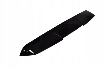Spoiler shuttlecock flap Mercedes VITO W447 14 18 visor black gloss with ABS Color black