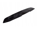 Spoiler shuttlecock flap Mercedes VITO W447 14 18 visor black gloss with ABS Car type cargo vans passenger cars