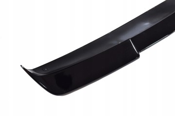 Spoiler shuttlecock flap Mercedes VITO W447 14 18 visor black gloss with ABS Installation side rear