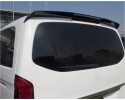 Aleta spoiler para Mercedes VITO W447 2014-2018 visor negro brillante 