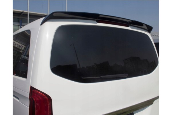 Aleta spoiler para Mercedes VITO W447 2014-2018 visor negro brillante 