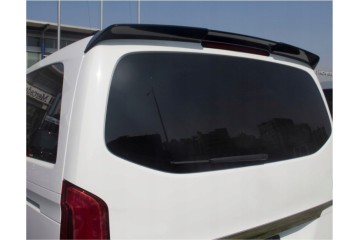 Aleta spoiler para Mercedes VITO W447 2014-2018 visor negro brillante 