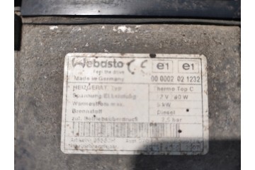 CITROEN C8 PEUGEOT 807 FIAT ULYSSE PHEDRA HIT II WEBASTO 0000020021232 Catalog number of the part 000002021232 TRAFIC