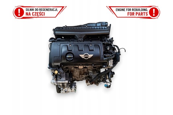COMPLETE ENGINE MINI R56 R57 R55 1 6 N16B16A Catalog number of the part N16B16A