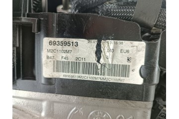 COMPLETE ENGINE BMW F45 F46 F48 MINI F60 2 0 D B47C20A Quality of parts according to GVO O original with manufacturer s logo OE