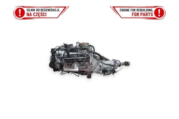 ENGINE GM VOLVO PENTA 5 7L BOX AUTOMATIC 4L60E VORTEC MERCRUISER HYSTER
