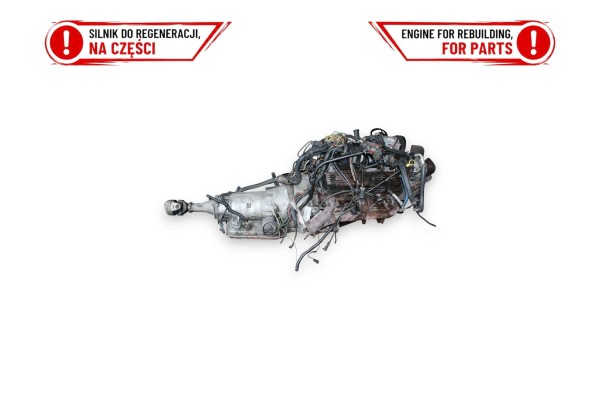 ENGINE GM VOLVO PENTA 5 7L BOX AUTOMATIC 4L60E VORTEC MERCRUISER HYSTER Car type passenger cars