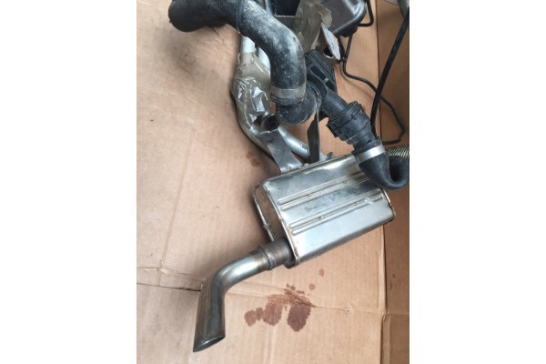 BMW X5 F15 PARKING HEATER WEBASTO 9289030 ORIGINAL Quality of parts according to GVO O original with manufacturer s logo OE