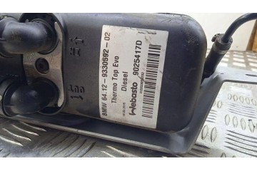 Webasto BMW X6 F16 F86 9025417D 3 0L diesel 190kW 2015 Catalog number of the original 9025417D